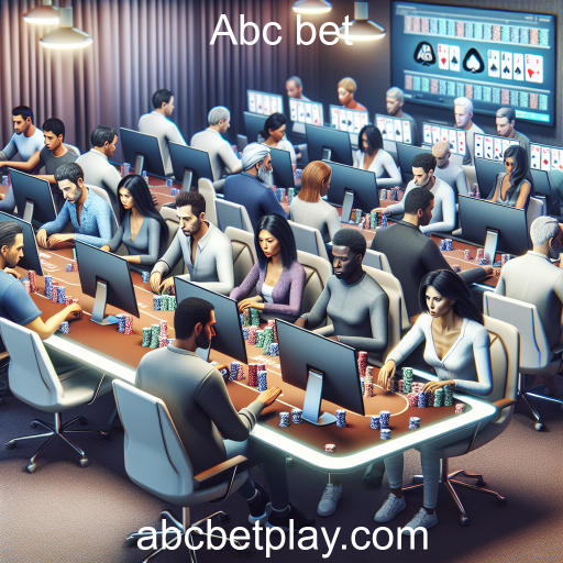 Descubra a Emoção do Poker Online no Abc Bet